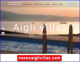 Hotels in Greece, naxosaiglivillas.com