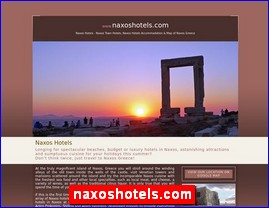 Hotels in Greece, naxoshotels.com