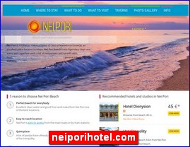 Hotels in Greece, neiporihotel.com