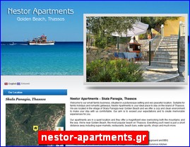 Hotels in Greece, nestor-apartments.gr