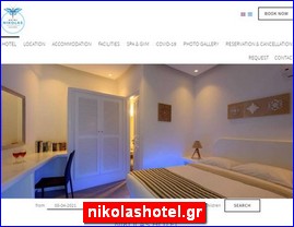 Hotels in Greece, nikolashotel.gr