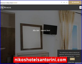 Hotels in Greece, nikoshotelsantorini.com