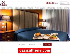 Hotels in Greece, oasisathens.com