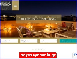 Hotels in Greece, odysseychania.gr