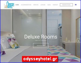 Hotels in Greece, odysseyhotel.gr