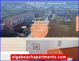 Hotels in Greece, olgabeachapartments.com