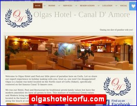 Hotels in Greece, olgashotelcorfu.com