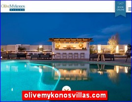 Hotels in Greece, olivemykonosvillas.com