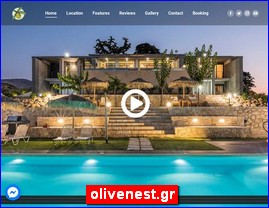 Hotels in Greece, olivenest.gr