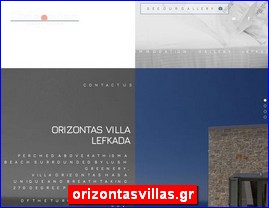 Hotels in Greece, orizontasvillas.gr