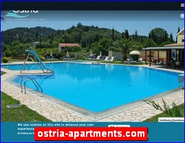 Hotels in Greece, ostria-apartments.com