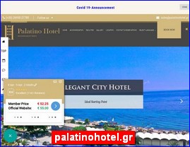 Hotels in Greece, palatinohotel.gr