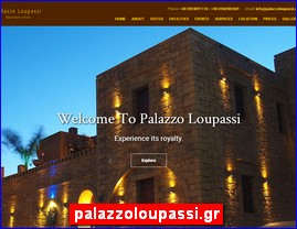 Hotels in Greece, palazzoloupassi.gr