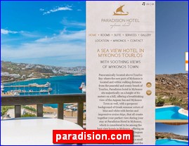 Hotels in Greece, paradision.com