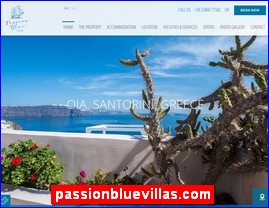 Hotels in Greece, passionbluevillas.com