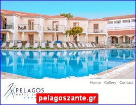 Hotels in Greece, pelagoszante.gr