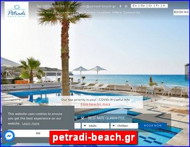 Hotels in Greece, petradi-beach.gr