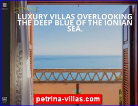 Hotels in Greece, petrina-villas.com