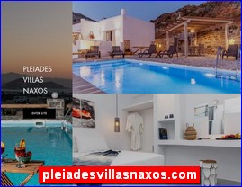 Hotels in Greece, pleiadesvillasnaxos.com