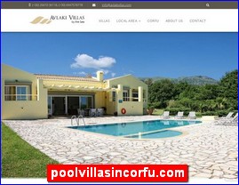 Hotels in Greece, poolvillasincorfu.com