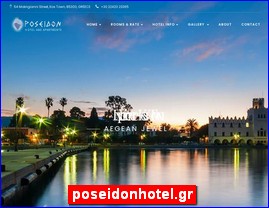 Hotels in Greece, poseidonhotel.gr