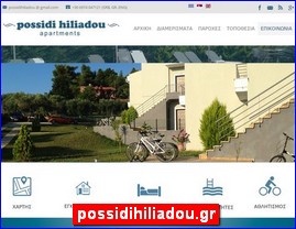 Hotels in Greece, possidihiliadou.gr