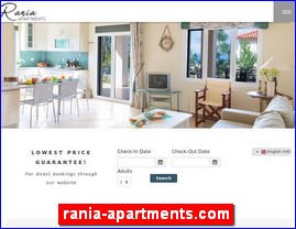 Hotels in Greece, rania-apartments.com