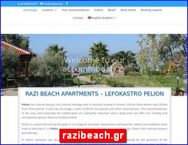 Hotels in Greece, razibeach.gr