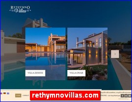 Hotels in Greece, rethymnovillas.com