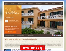 Hotels in Greece, reverenza.gr