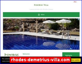 Hotels in Greece, rhodes-demetrius-villa.com