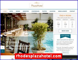 Hotels in Greece, rhodesplazahotel.com