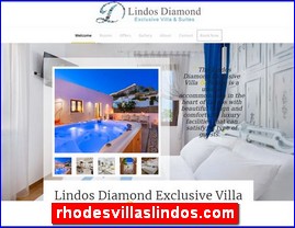 Hotels in Greece, rhodesvillaslindos.com