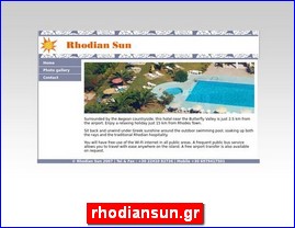 Hotels in Greece, rhodiansun.gr