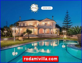 Hotels in Greece, rodamivilla.com