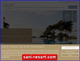 Hotels in Greece, sani-resort.com