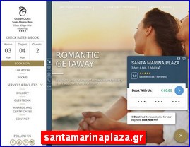 Hotels in Greece, santamarinaplaza.gr