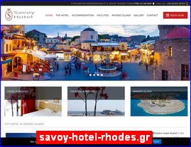 Hotels in Greece, savoy-hotel-rhodes.gr