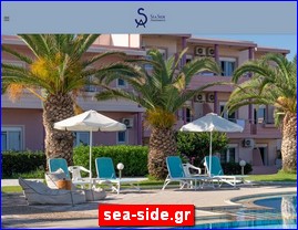 Hotels in Greece, sea-side.gr