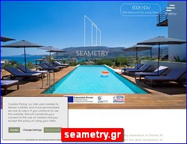 Hotels in Greece, seametry.gr