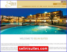 Hotels in Greece, selinisuites.com