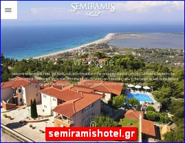 Hotels in Greece, semiramishotel.gr