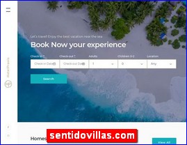 Hotels in Greece, sentidovillas.com