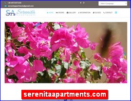 Hotels in Greece, serenitaapartments.com