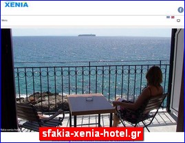 Hotels in Greece, sfakia-xenia-hotel.gr