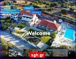 Hotels in Greece, sgh.gr