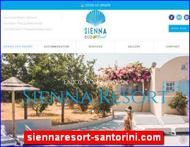 Hotels in Greece, siennaresort-santorini.com