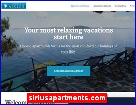 Hotels in Greece, siriusapartments.com