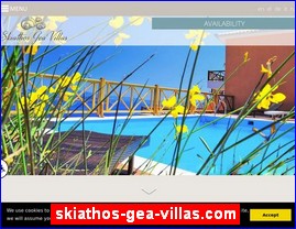 Hotels in Greece, skiathos-gea-villas.com