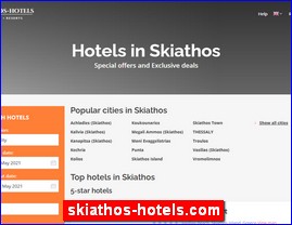 Hotels in Greece, skiathos-hotels.com